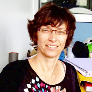 Isabelle Iost senior researcher cnrs darfeuille lab