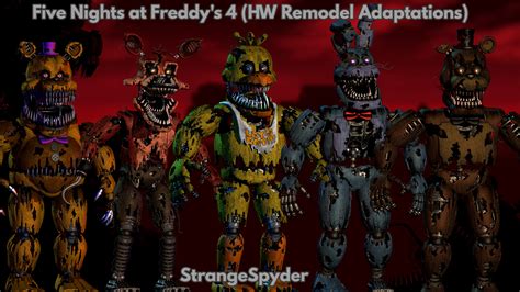  Five Nights at Freddy's: あなたの夜を狂わせる、 animatronic の恐怖