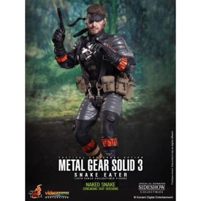 Metal Gear Solid：スニーキングアクションの傑作！