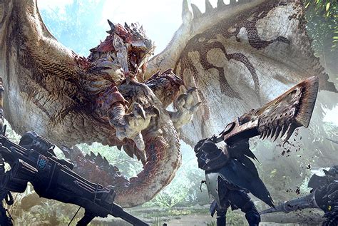  Monster Hunter World：狩りの興奮と壮大な世界をあなたの手で！