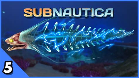 Underwater Exploration and Terrifying Creatures: Uncovering the Mysteries of Subnautica!