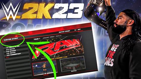  WWE 2K23：シュールなストーリーモードとリアル志向のレスリング体験！