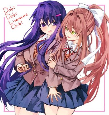  Doki Doki Literature Club！ 心を揺さぶる愛と恐怖のハーモニー