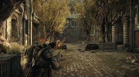  Gears of War: エクストリームな third-person shooter と、骨太なストーリーテリング！