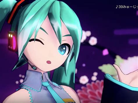  Hatsune Miku: Project DIVA MegaMix - 3Dアニメとボカロの夢のコラボレーション！