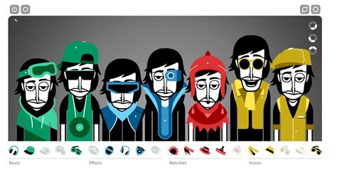 Incredibox でビートボックスの世界を体験！音符を組み合わせ、オリジナルの曲を制作しよう！