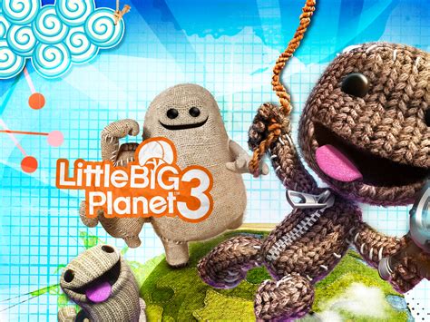 Little Big Planet 3、想像力とクリエイティビティで無限の遊びの世界を創造しよう！