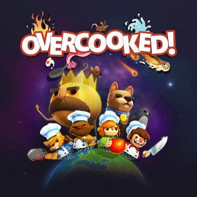  Overcooked! は、友人と大喧嘩する最高のゲームです！