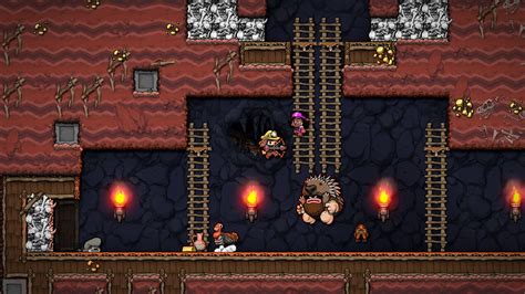  Spelunky 2:  洞窟探検の興奮と意外性！