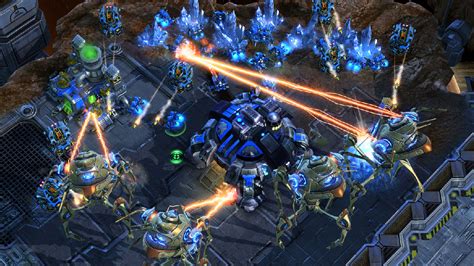  StarCraft II: リアルタイムストラテジーの頂点に君臨する宇宙戦争！