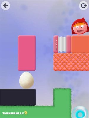  Thinkrolls: あら、この玉転がってる！物理法則を学べる知育ゲーム！？