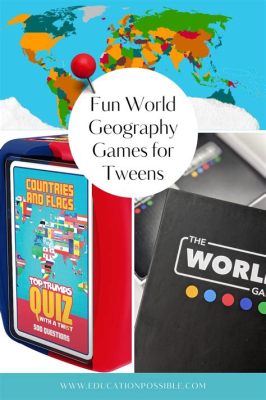  World Geography Games: 楽しく世界を旅しよう！