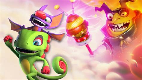  Yooka-Laylee and the Impossible Lair！ 2Dプラットフォーマーの傑作があなたを待っている！